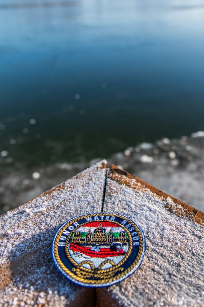 Jégen gyakorolt a HUNOR