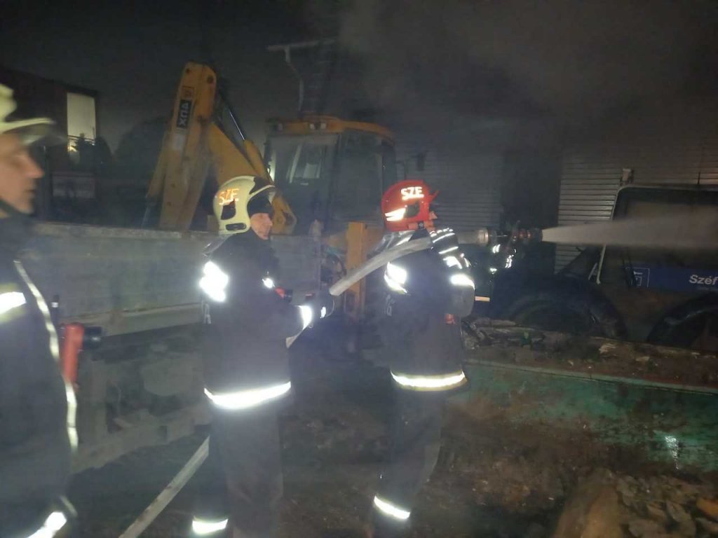 Az Év Tűzoltója: Gallai Balázs Krisztián, tűzoltó százados