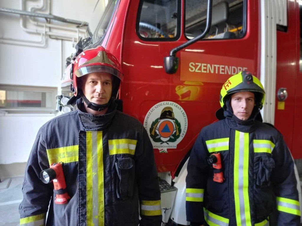 Az Év Tűzoltója: Gallai Balázs Krisztián, tűzoltó százados