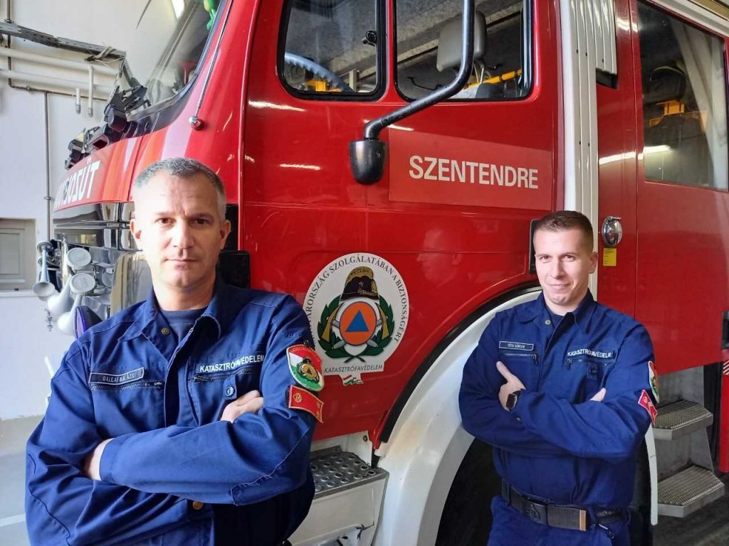 Az Év Tűzoltója: Gallai Balázs Krisztián, tűzoltó százados
