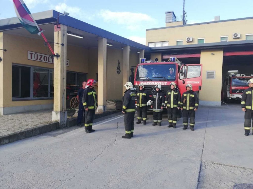 Az Év Tűzoltója: Gallai Balázs Krisztián, tűzoltó százados