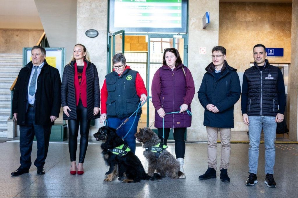 Chipleolvasó a szentendrei HÉV végállomásán