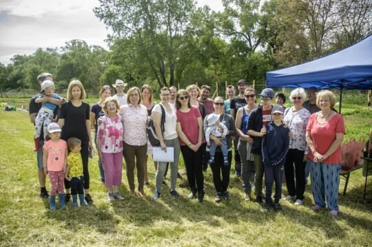 Tavaszi magcserét tartanak a Klisovác Kertben