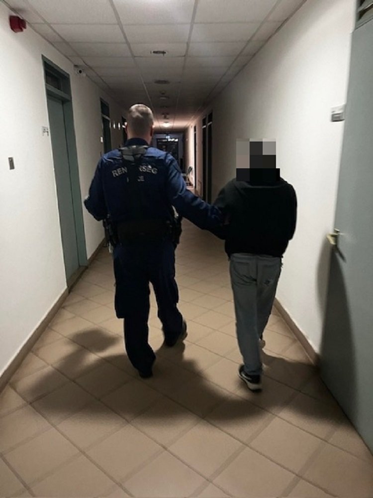 16 éves rablót fogtak el a szentendrei rendőrök