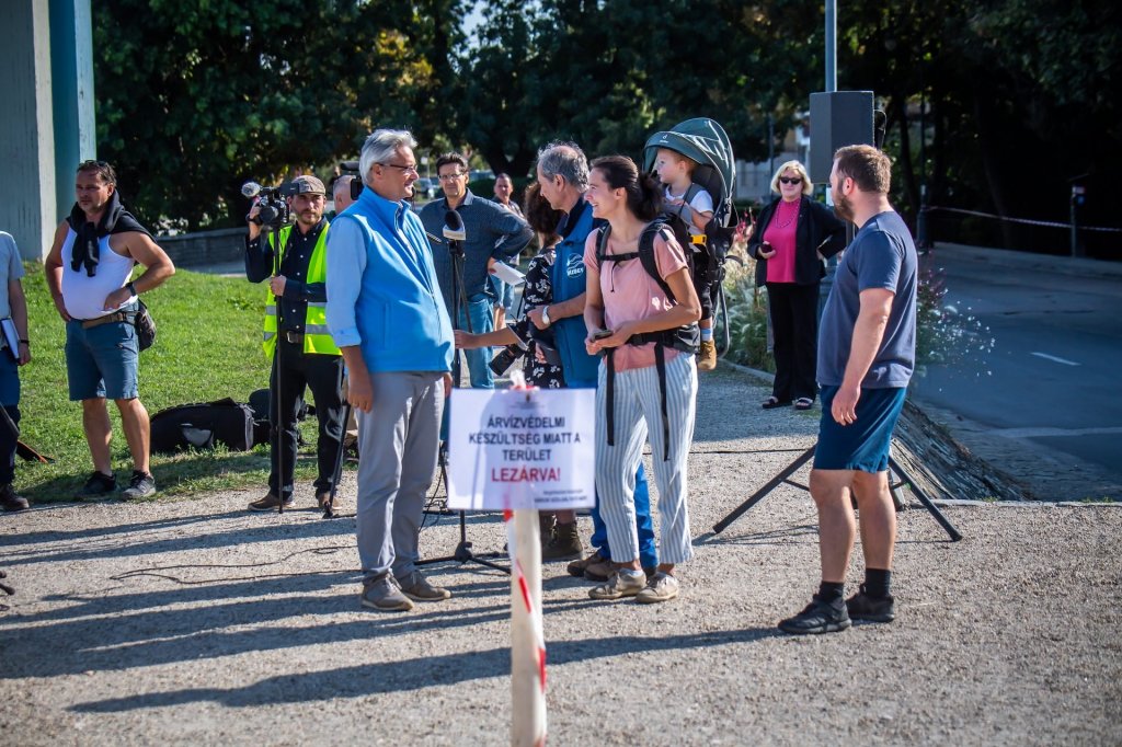 Fülöp Zsolt: Szentendre felkészülten várja a Duna áradását