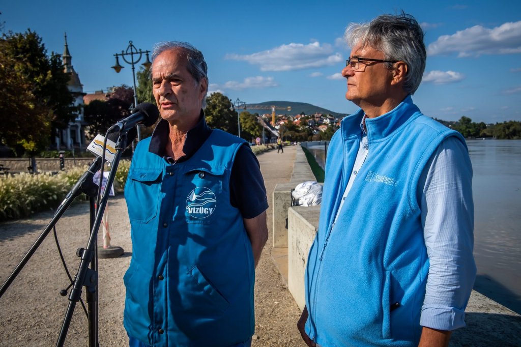Fülöp Zsolt: Szentendre felkészülten várja a Duna áradását