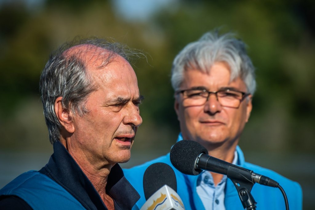 Fülöp Zsolt: Szentendre felkészülten várja a Duna áradását