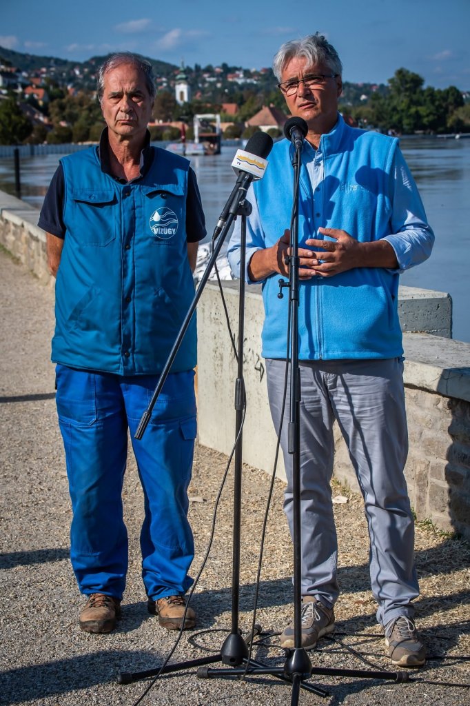 Fülöp Zsolt: Szentendre felkészülten várja a Duna áradását