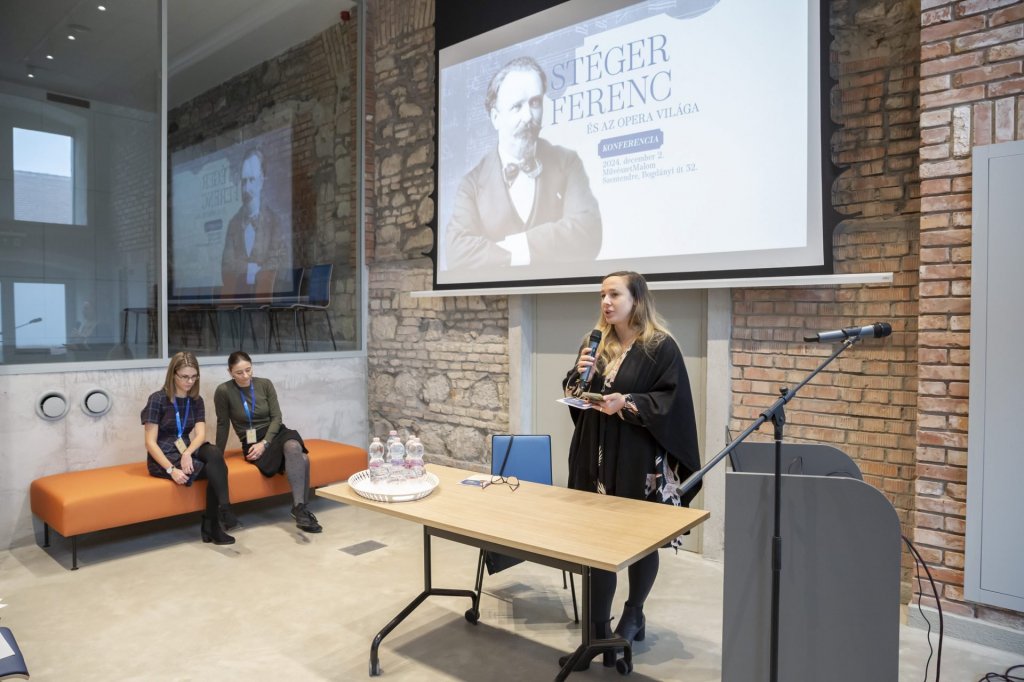 Kultúrtörténeti Konferencia a középpontban - Stéger200 Emlékév