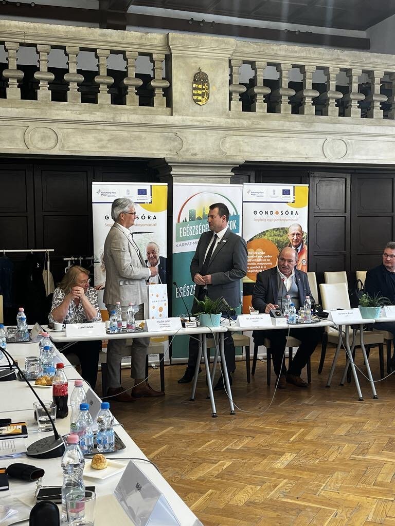 Szentendre adott otthont az Egészséges Városok közgyűlésének