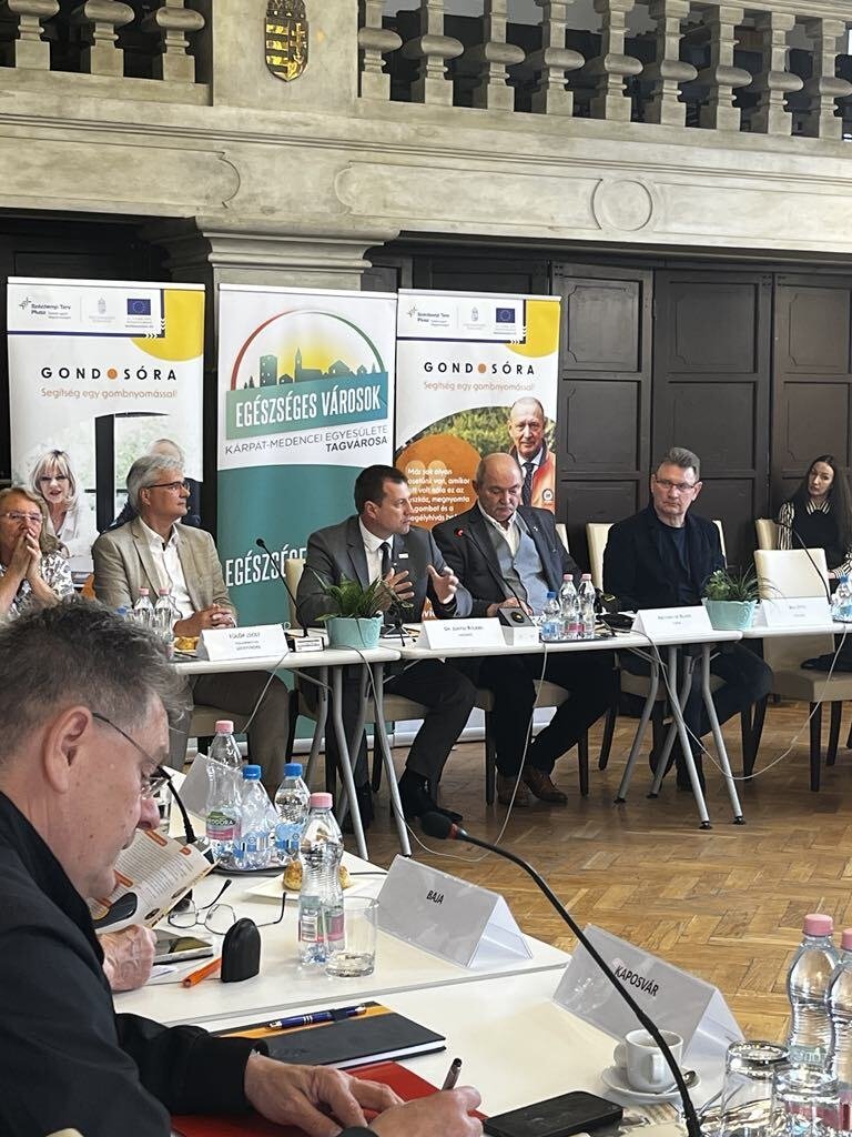 Szentendre adott otthont az Egészséges Városok közgyűlésének