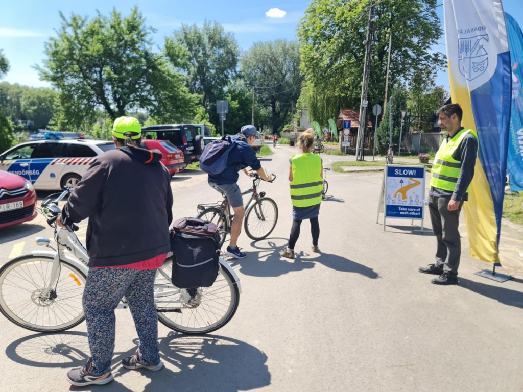 Együtt a biztonságosabb közlekedésért - Közlekedésbiztonsági nap a Duna-parton 