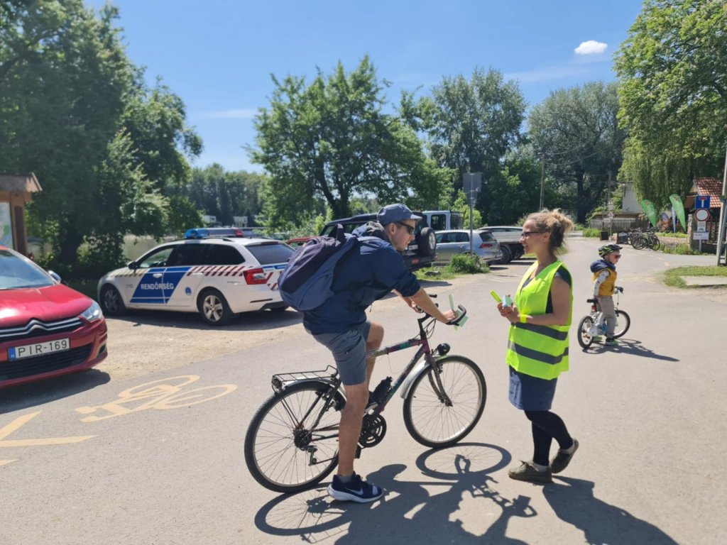 Együtt a biztonságosabb közlekedésért - Közlekedésbiztonsági nap a Duna-parton 