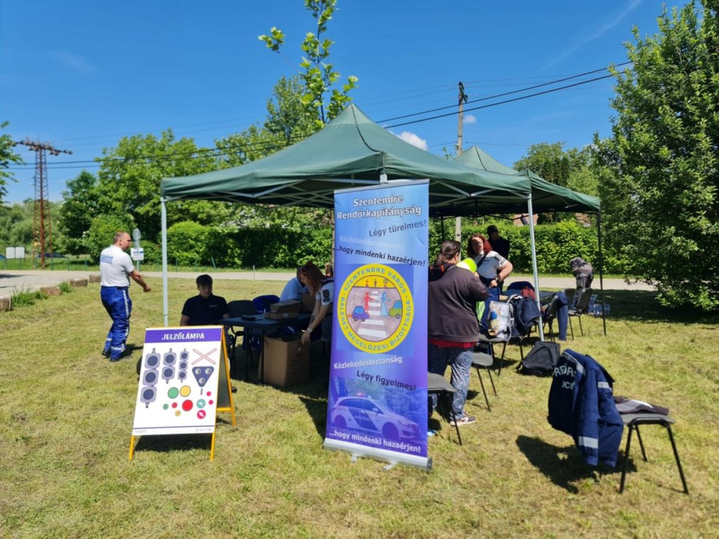 Együtt a biztonságosabb közlekedésért - Közlekedésbiztonsági nap a Duna-parton 