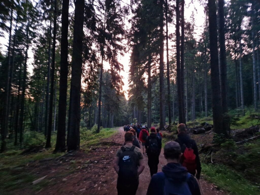 Budakalásziak a csíksomlyói búcsún