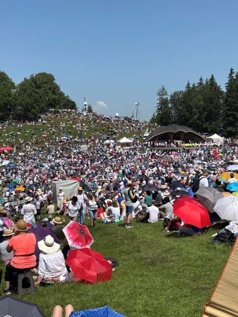 Budakalásziak a csíksomlyói búcsún