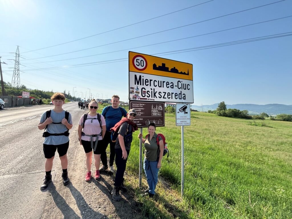 Budakalásziak a csíksomlyói búcsún