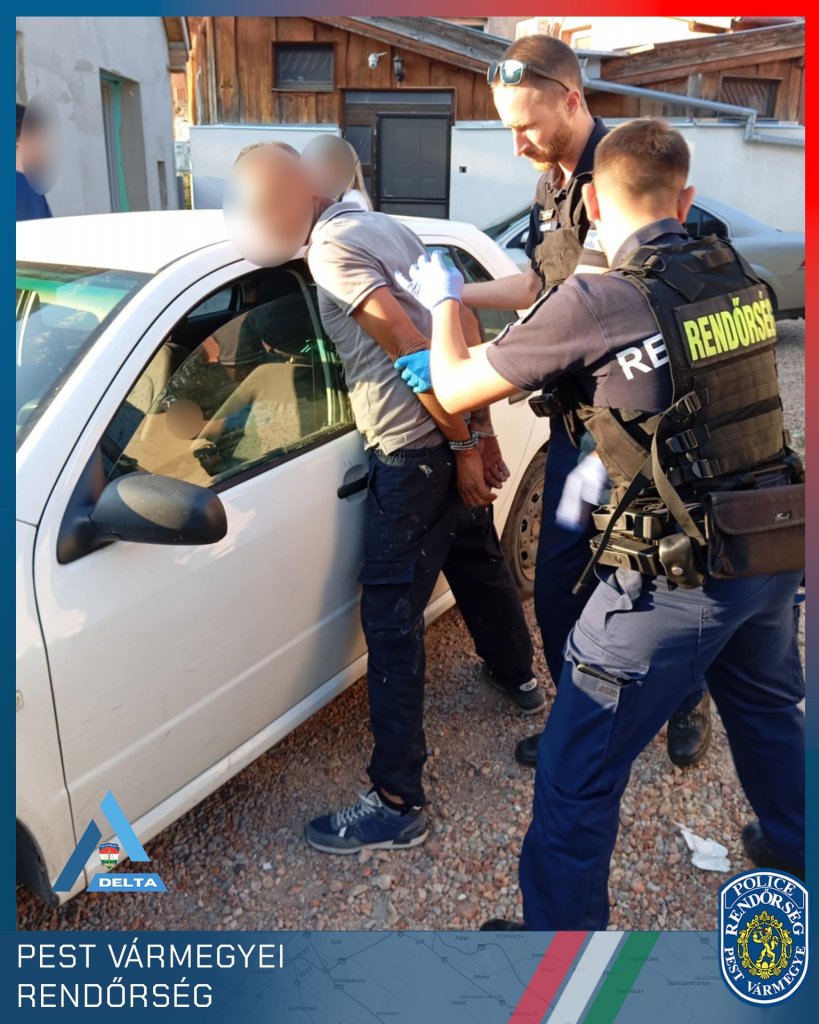 Pomázi drogdílerre csaptak le a szentendrei rendőrök