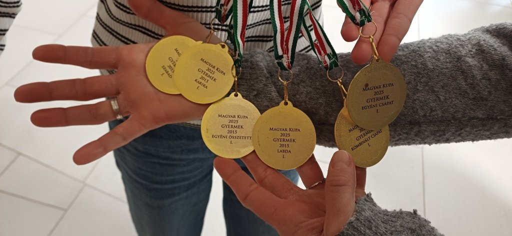 Lakatos Milla tarolt a Ritmikus Gimnasztika Magyar Kupán