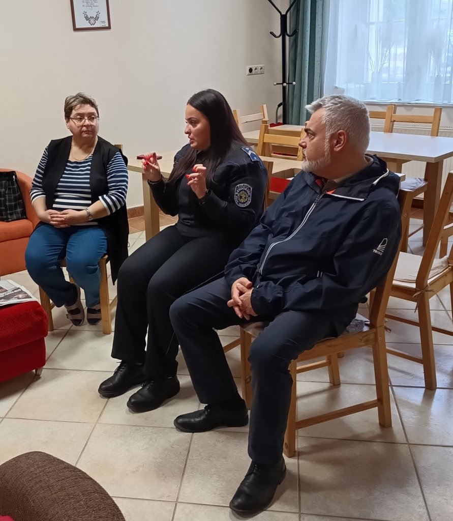 Beszélgetés a csalások megelőzéséről