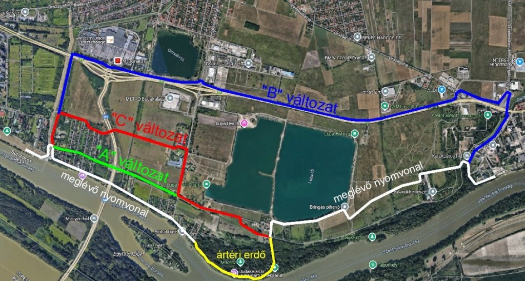 Párbeszédben a kerékpárosokkal – közös megoldást keres Budakalász a Duna-parti konfliktusokra