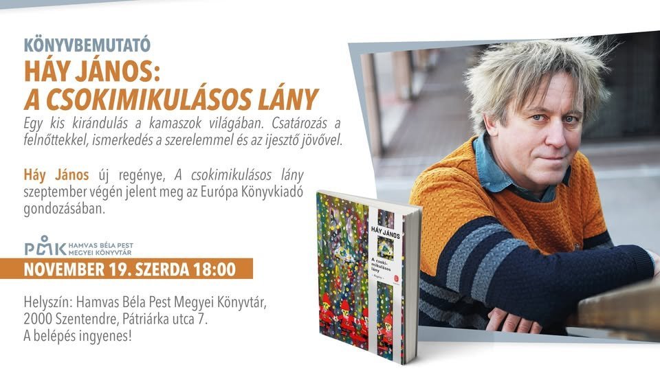 Háy János, író / Korai Kortárs