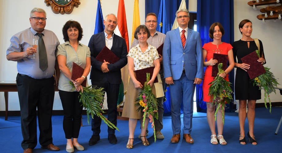 Szentendre háziorvosai kapták a Semmelweis-díjakat idén