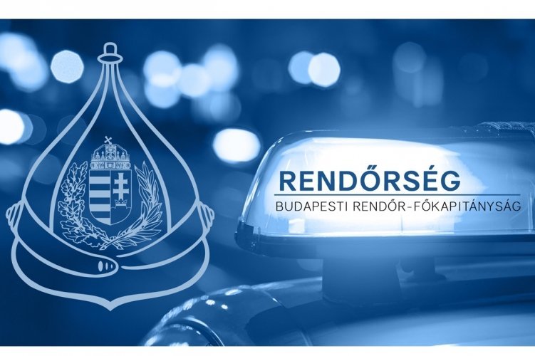 Egy nő a Dunába esett