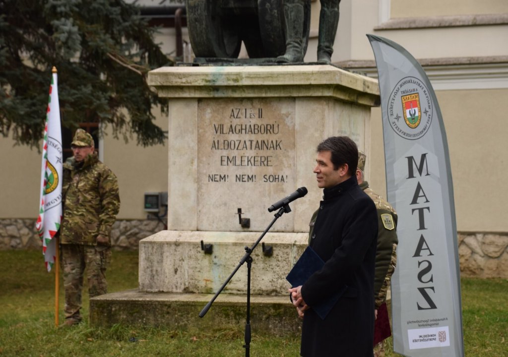 A Don-kanyari katasztrófa áldozataira emlékeztek a budakalászi lakosok