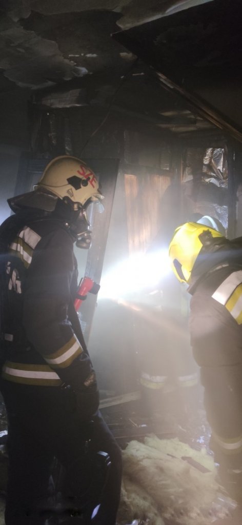 Szauna égett Pomázon