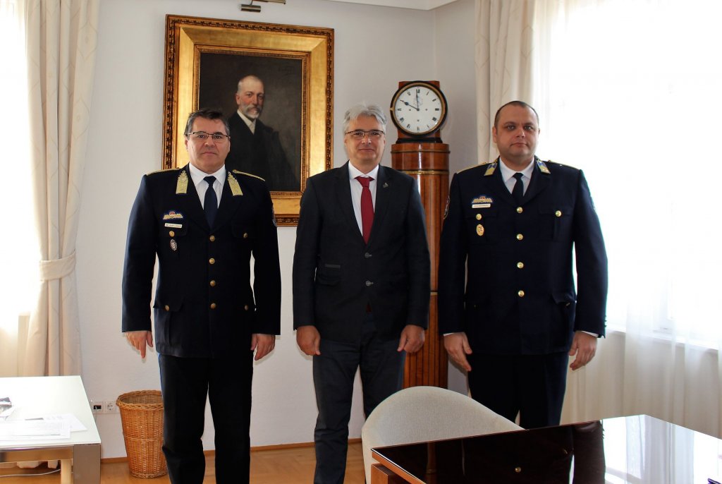 Krauth Ferenc rendőr alezredes lesz a térség megbízott rendőrkapitánya