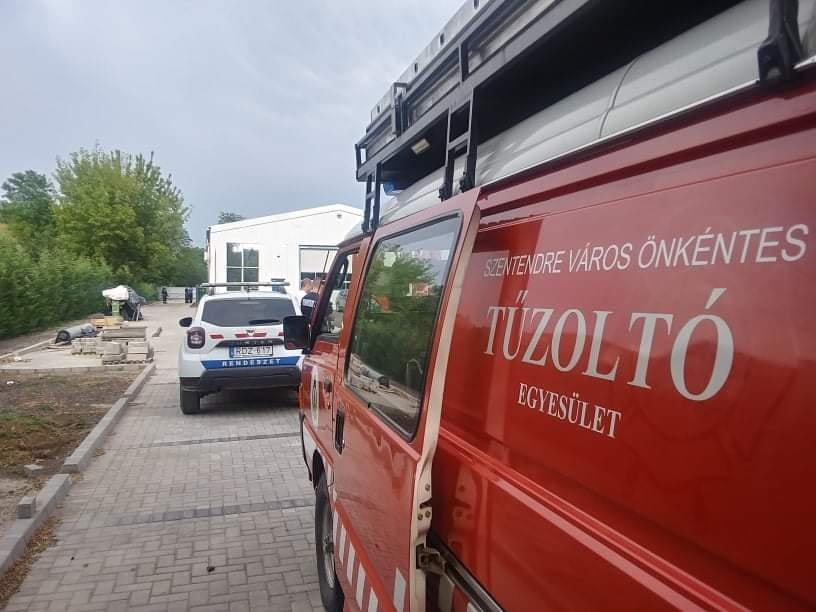 Gázszivárgás Budakalászon