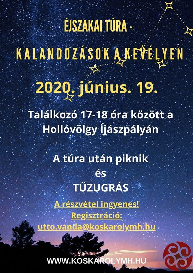 Kalandozás a Kevélyre