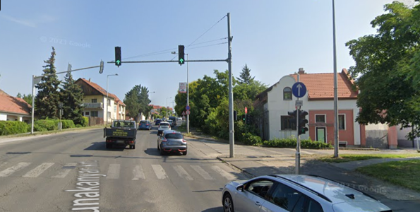 FORGALOMKORLÁTOZÁS A SZENT ISTVÁN UTCAI CSOMÓPONTBAN JÚLIUS 30. ÉS AUGUSZTUS 2. KÖZÖTT