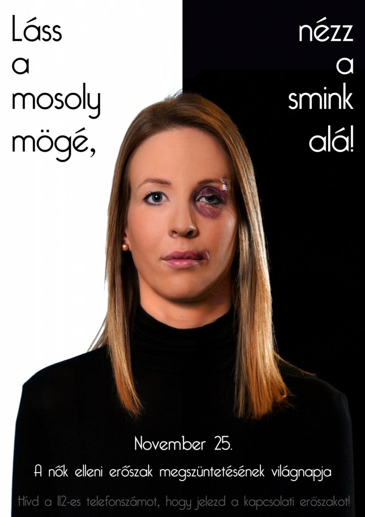 Ma van a nők elleni erőszak megszüntetésének világnapja