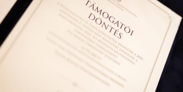 15 millió forintos vis maior támogatás segíti a nyári viharkárok helyreállítását Szentendrén
