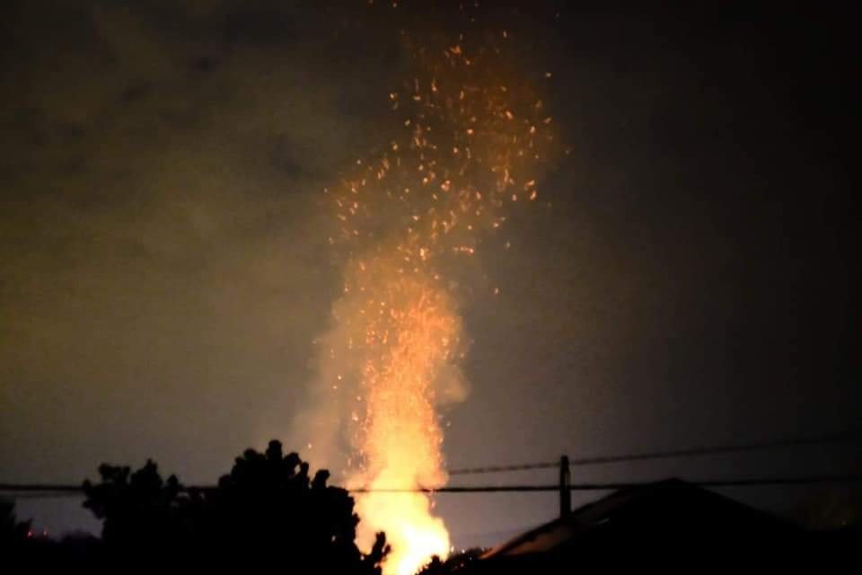 Lakóház égett Szigetmonostoron