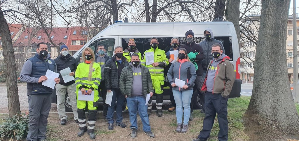 Beoltották a Pest Megyei Kutató-Mentő Szolgálat állományát