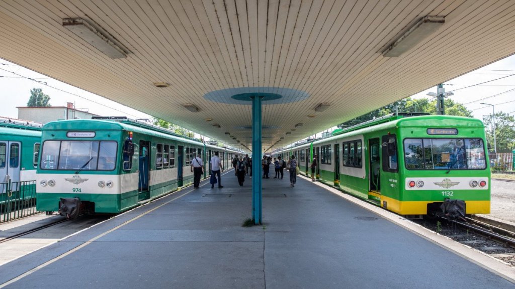 A minisztérium közlése szerint megkezdődik a szentendrei HÉV-vonal akadálymentesítése