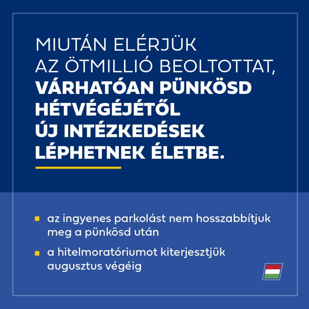 Kormányinfó: megszűnik az ingyenes parkolás keddtől 