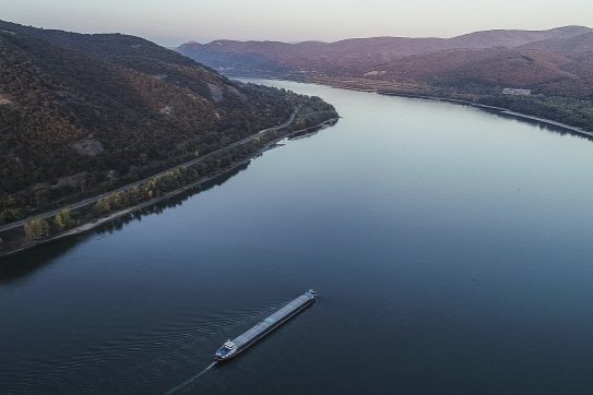 Új híd a Dunán Vácnál