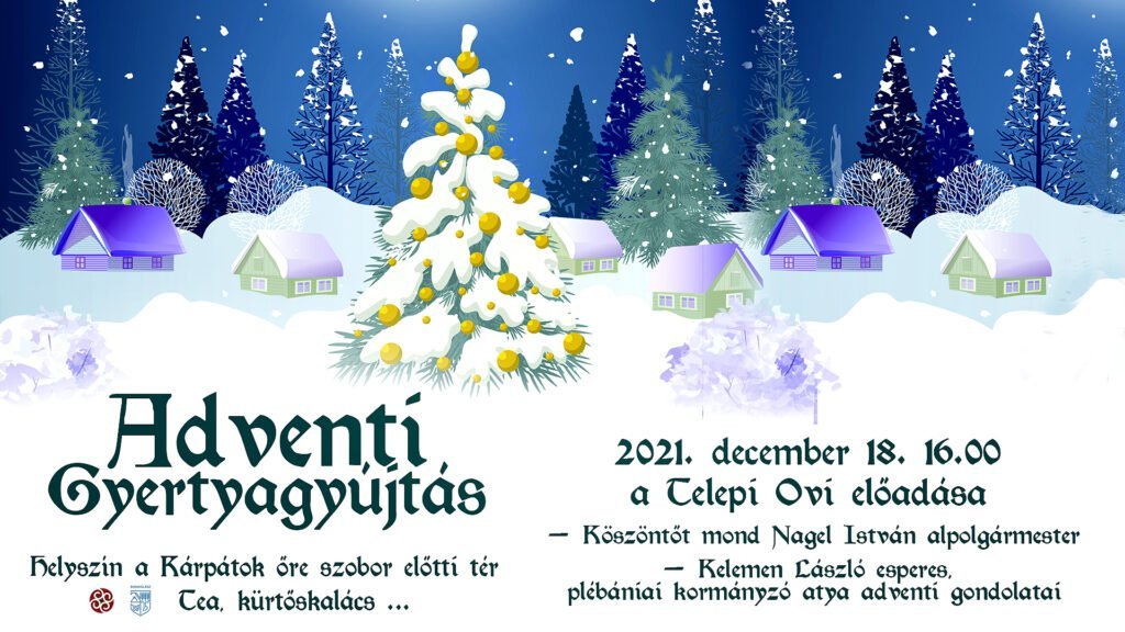 Adventi gyertyagyújtás