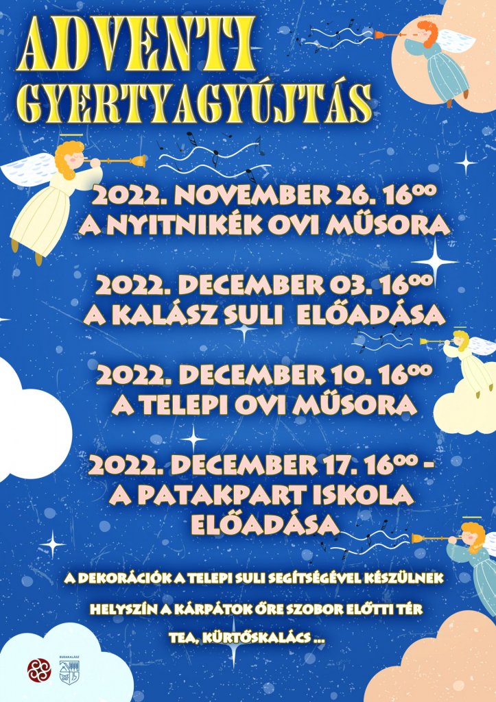 Adventi gyertyagyújtás 
