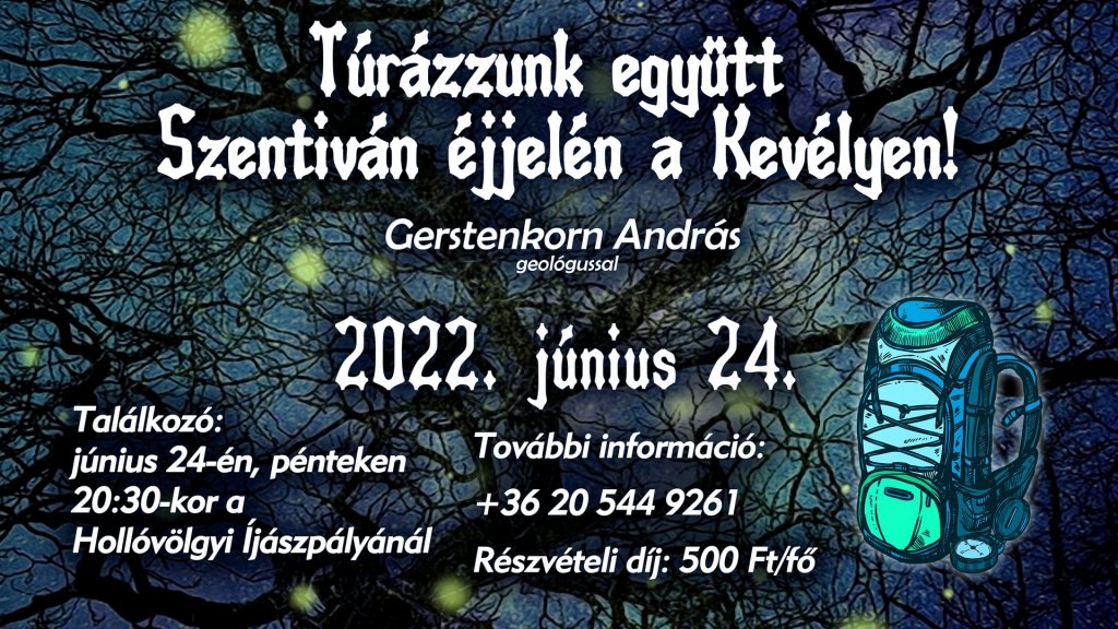 Szent Iván éji Kevély-túra
