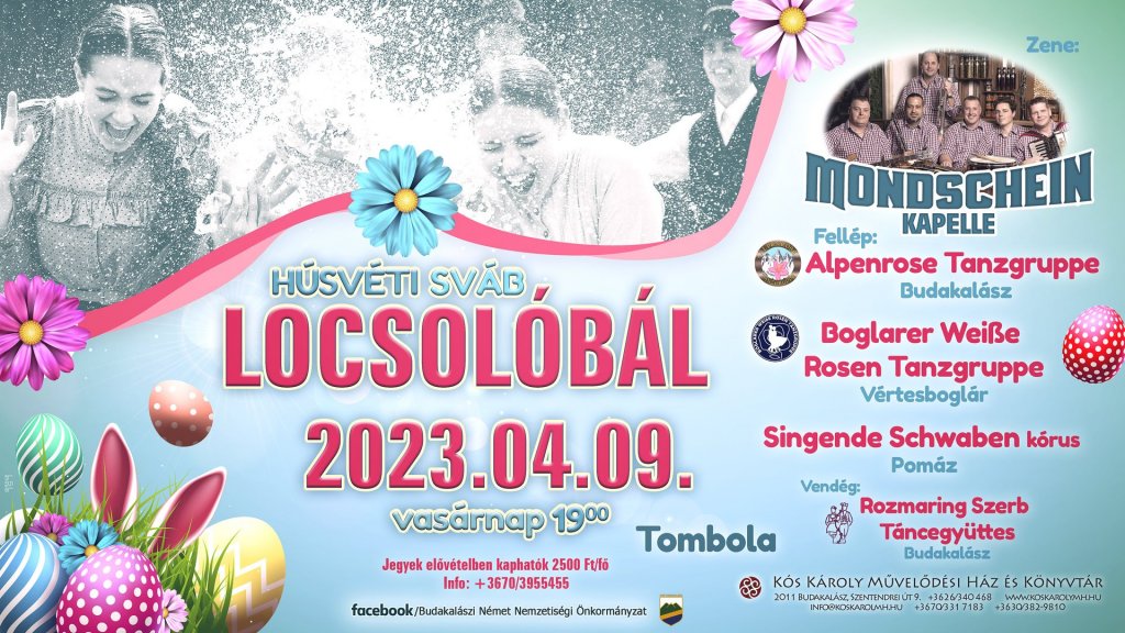 Húsvéti Sváb Locsolóbál
