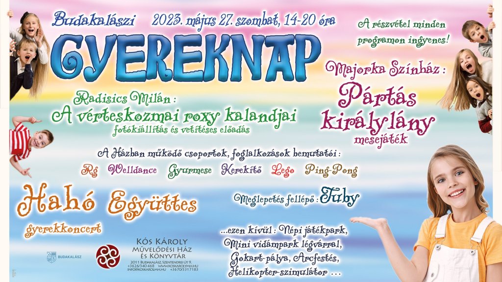 Gyereknap a Faluházban