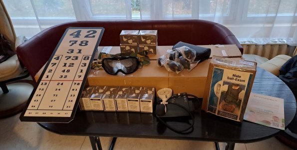 Ötszázezer forint értékű eszközzel támogatja a szentendrei iskola-egészségügyi szolgálatot a Gyermekeinkért'91 Alapítvány 