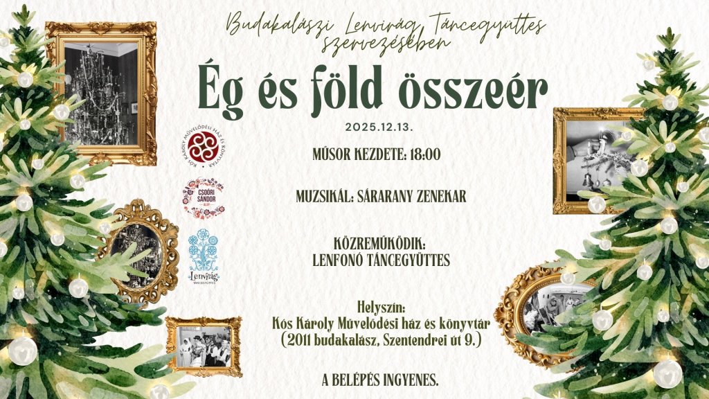 A Lenvirág Táncegyüttes adventi évzáró gálaműsora