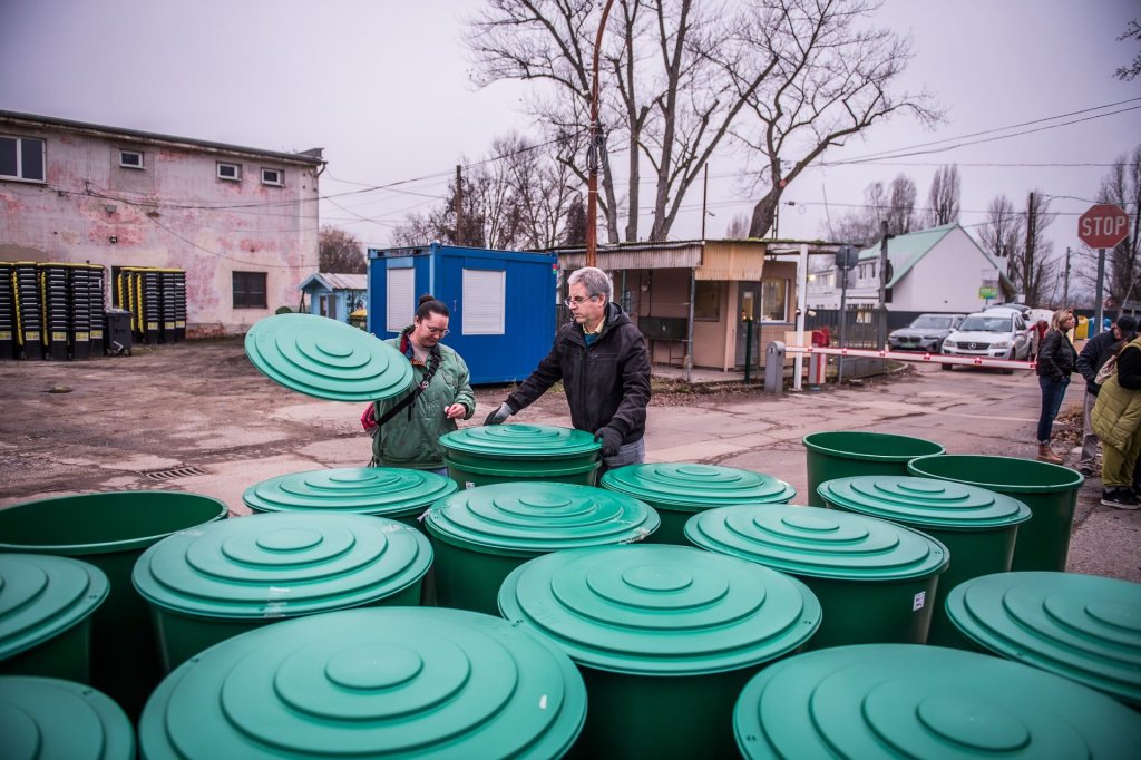 Folytatódik a lakossági esővízgyűjtő program Szentendrén