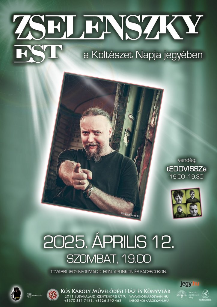 Török-Zselenszky Tamás 50 éves jubileumi koncertje Budakalászon